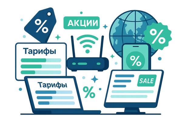 Собрали тарифы и акции